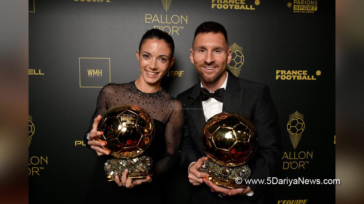 Sports News, Football, Lionel Messi, Lionel Messi 8th Ballon d