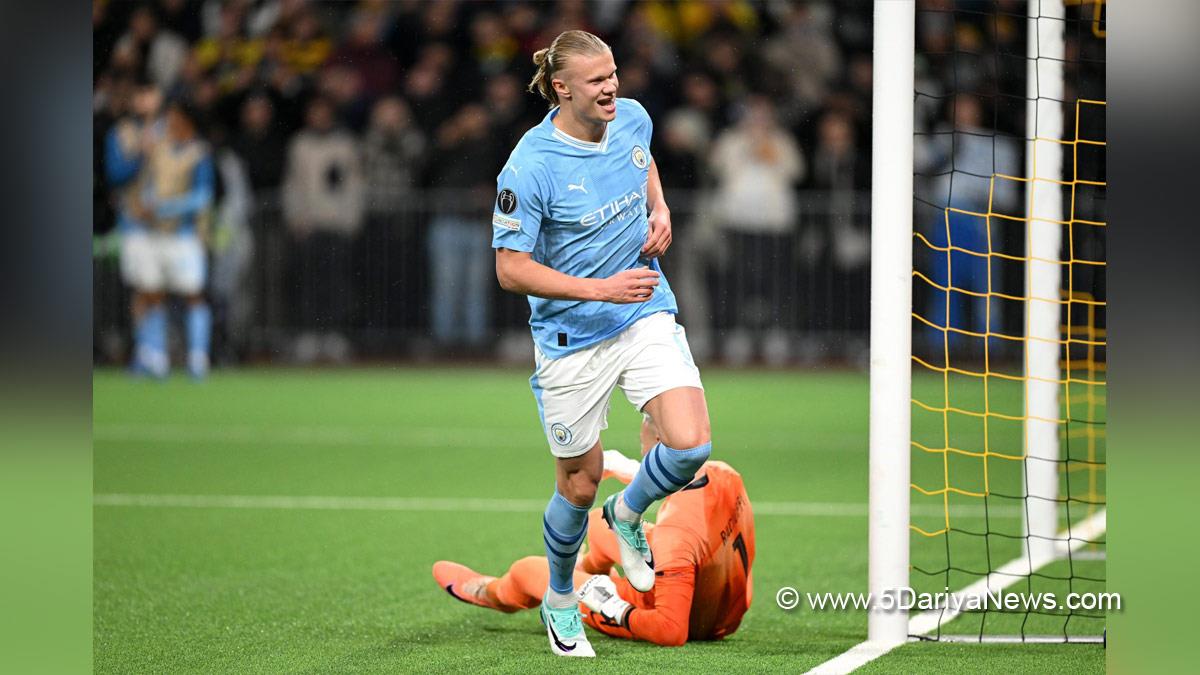 Sports News, Football, Erling Haaland, Gerd Muller Trophy, Erling Haaland Gerd Muller Trophy, 2023 Ballon d