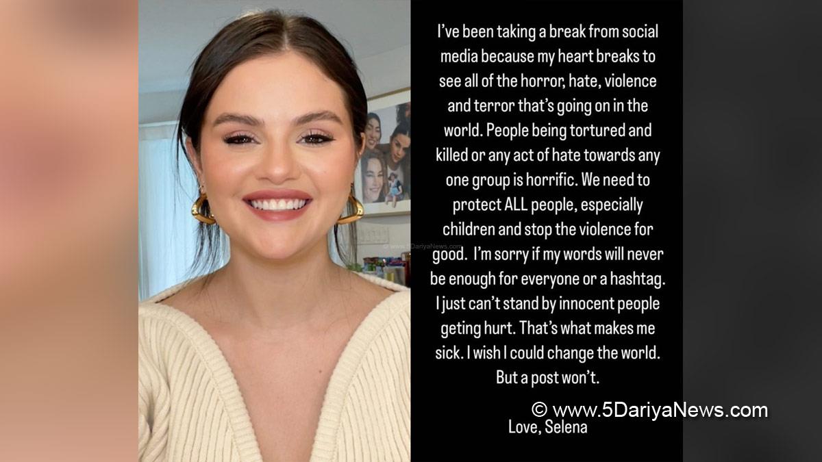 Hollywood, Los Angeles, Actress, Actor, Cinema, Movie, Selena Gomez, Selena Gomez Social Media, Selena Gomez Instgram, Selena Gomez Twitter, Selena Gomez Social Media Break, Selena Gomez News, Selena Gomez Latest News, Selena Gomez News Today