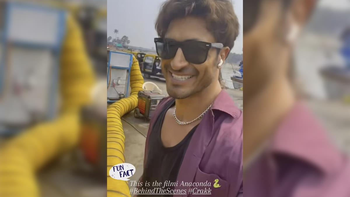 Bollywood, Vidyut Jammwal, Entertainment, Actor, Cinema, Movie, Mumbai News, Vidyut Jammwal News, Vidyut Jammwal Today News, Vidyut Jammwal Latest News, Vidyut Jammwal Crakk Jeetega Toh Jiyega, Crakk Jeetega Toh Jiyega, Crakk Movie, Crakk Movie Release Date, Crakk Vidyut Jammwal, Crakk Release Date