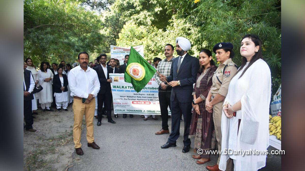 DC Hoshiarpur, Deputy Commissioner Hoshiarpur, Komal Mittal, Hoshiarpur, Judiciary, District Legal Services Authority, Hoshiarpur