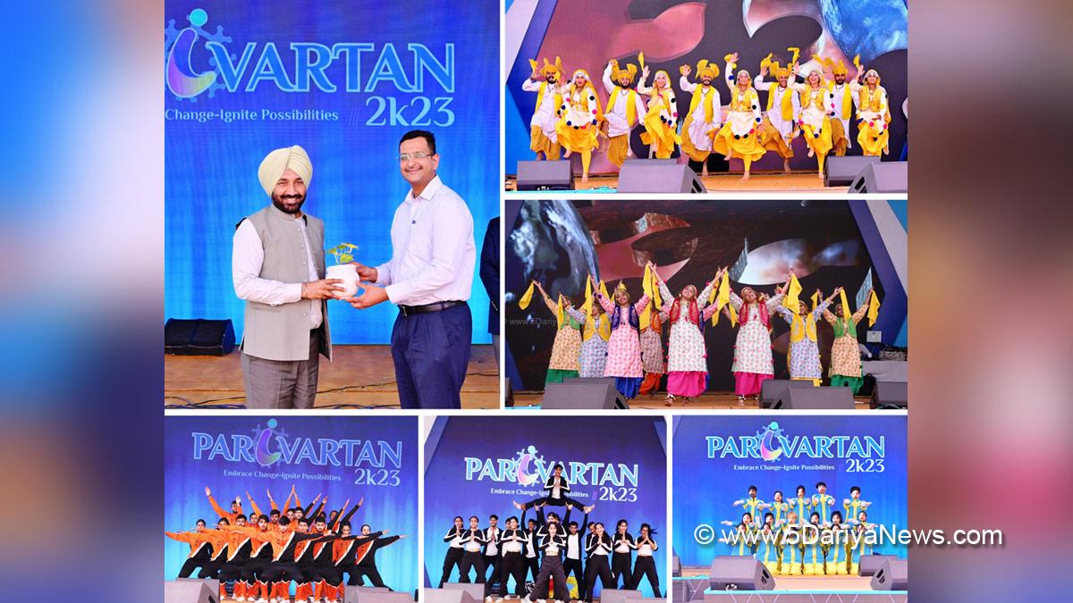 Parivartan 2023, CGC Landran, Landran, Chandigarh Group Of Colleges, Satnam Singh Sandhu, Rashpal Singh Dhaliwal
