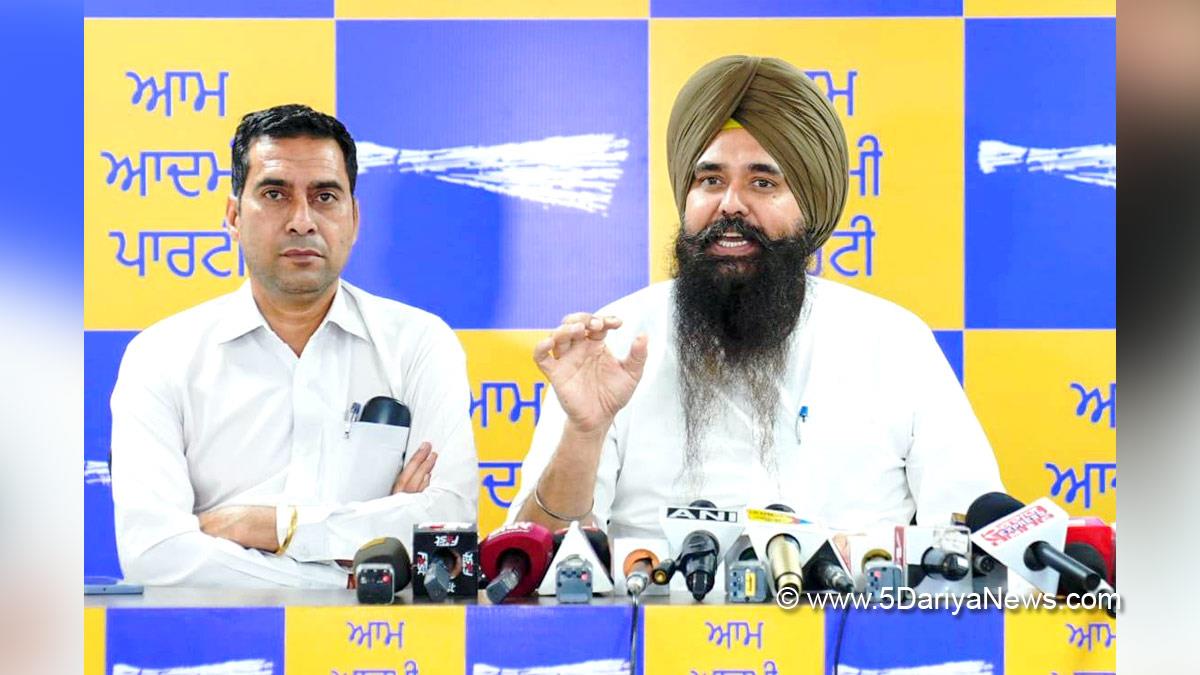 Malwinder Singh Kang, Malvinder Singh Kang, AAP, Aam Aadmi Party, Aam Aadmi Party Punjab, AAP Punjab, Govinder Mittal