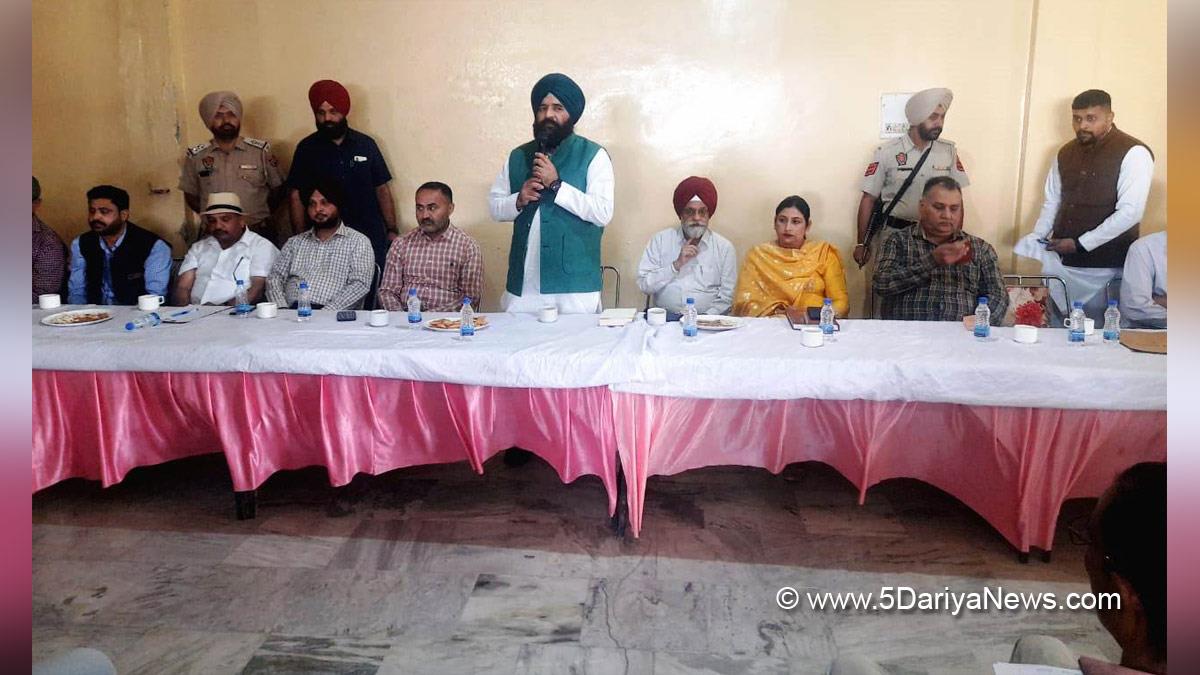 Jai Krishan Rouri, Jai Krishan, Jai Krishan Singh Rouri, AAP, Aam Aadmi Party, Aam Aadmi Party Punjab, AAP Punjab, Government of Punjab, Punjab Government