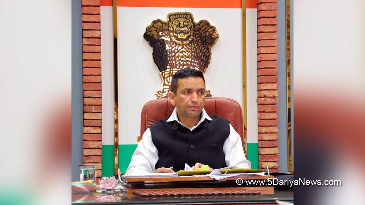DC Amritsar, Amritsar, Ghanshyam Thori, Deputy Commissioner Amritsar