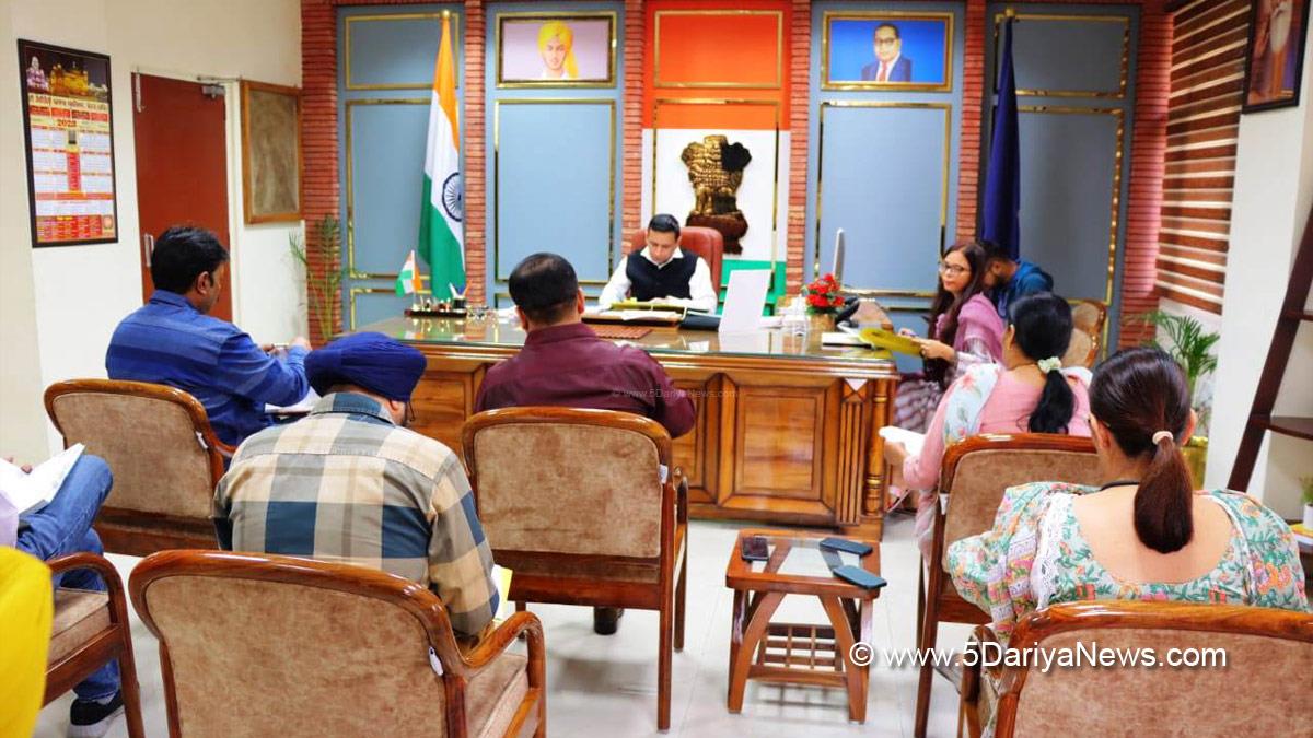 DC Amritsar, Amritsar, Ghanshyam Thori, Deputy Commissioner Amritsar