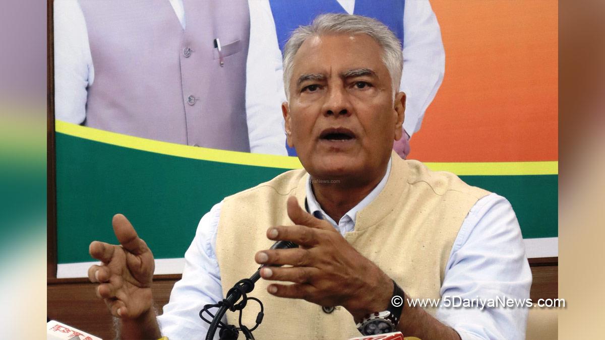 Sunil Jakhar, Punjab Government, BJP,BJP Punjab, Punjab Government News, Punjab Government Latest News, Punjab Debate, BJP President Sunil Jakhar