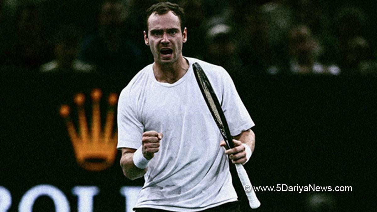 Sports News, Tennis, Russian Roman Safiullin, Roman Safiullin, Carlos Alcaraz, Paris Masters, Paris Masters 2023