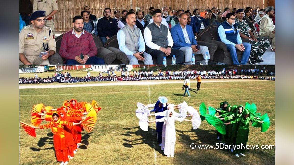 Rajouri, DDC Rajouri, District Development Commissioner Rajouri, Vikas Kundal, Kashmir, Jammu And Kashmir, Jammu & Kashmir, District Administration Rajouri, Rashtriya Ekta Diwas, Run for Unity, UT Foundation Day