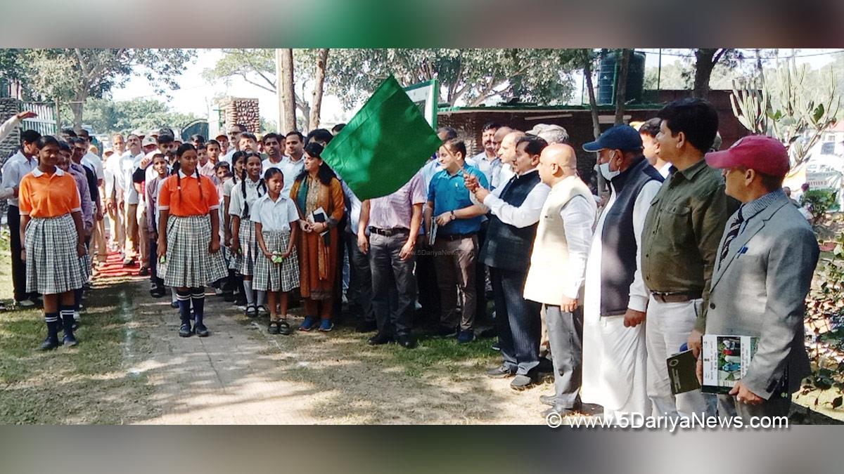 Dheeraj Gupta, Principal Secretary Housing and Urban Development Department, HUDD, Kashmir, Jammu And Kashmir, Jammu & Kashmir, Rashtriya Ekta Diwas, Run for Unity, UT Foundation Day