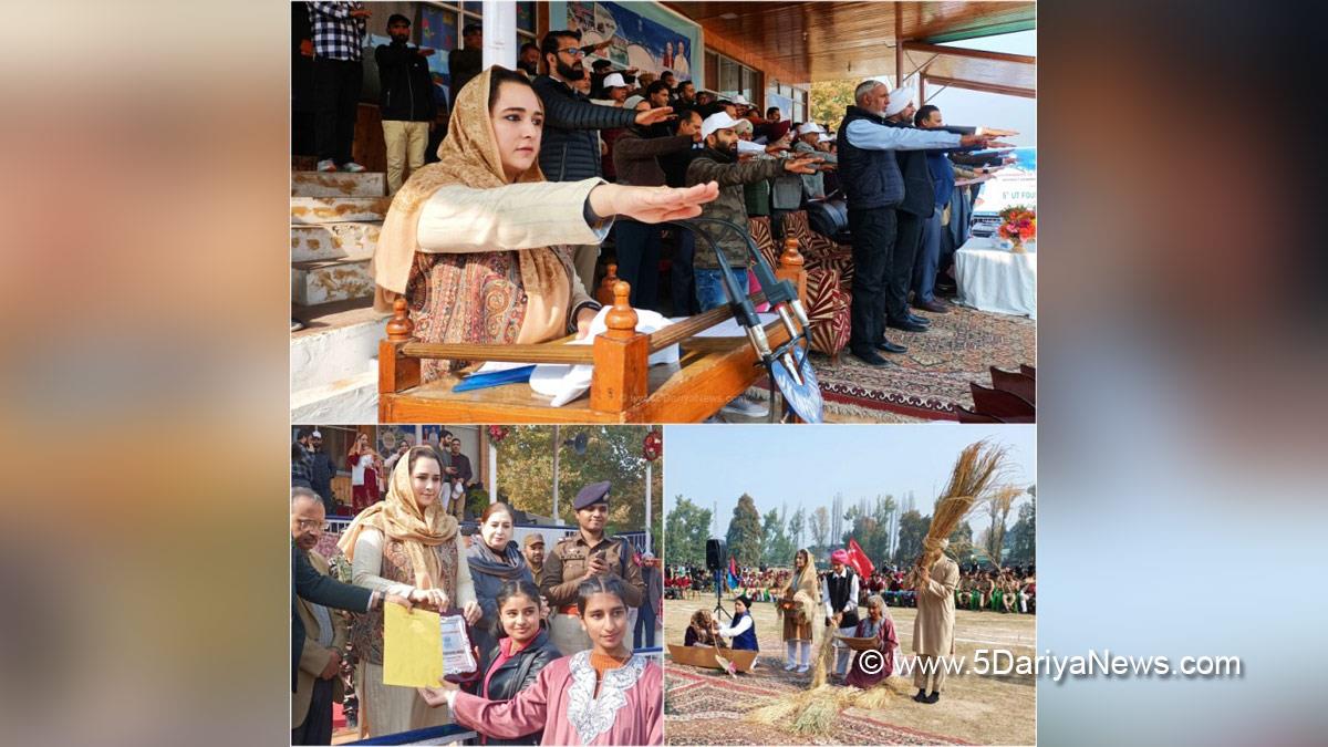 Baramulla, DDC Baramulla, Deputy Commissioner Baramulla, Dr. Syed Sehrish Asgar, Kashmir, Jammu And Kashmir, Jammu & Kashmir, District Administration Baramulla, Rashtriya Ekta Diwas, Run for Unity, UT Foundation Day