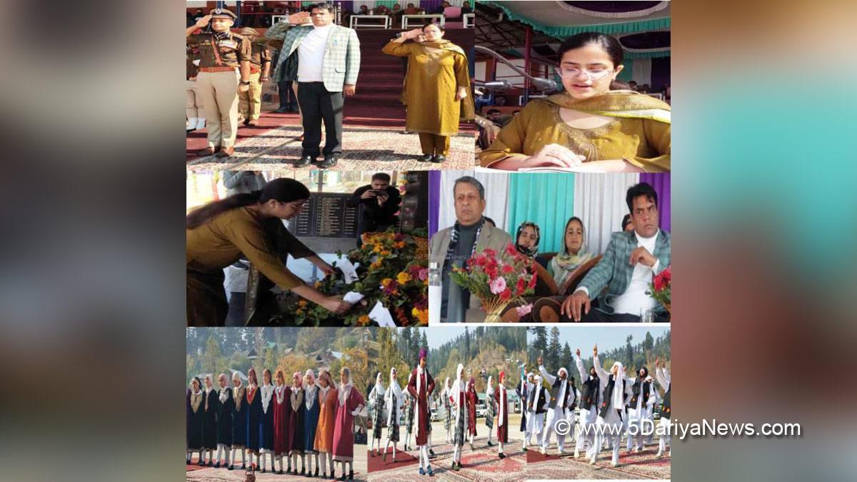 Kupwara, Deputy Commissioner Kupwara, Ayushi Sudan, Kashmir, Jammu And Kashmir, Jammu & Kashmir, District Administration Kupwara, Rashtriya Ekta Diwas, Run for Unity, UT Foundation Day