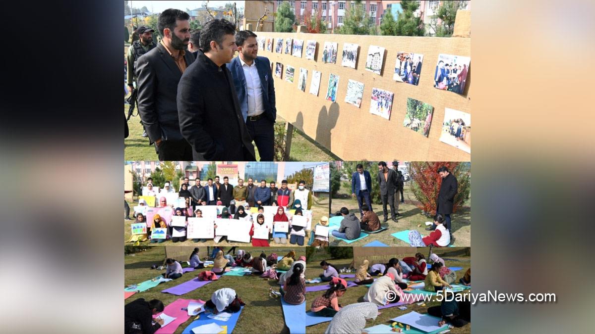 Kulgam, Deputy Commissioner Kulgam, Dr. Bilal Mohi-Ud-Din Bhat, Kashmir, Jammu And Kashmir, Jammu & Kashmir, District Administration Kulgam, Rashtriya Ekta Diwas, Run for Unity, UT Foundation Day
