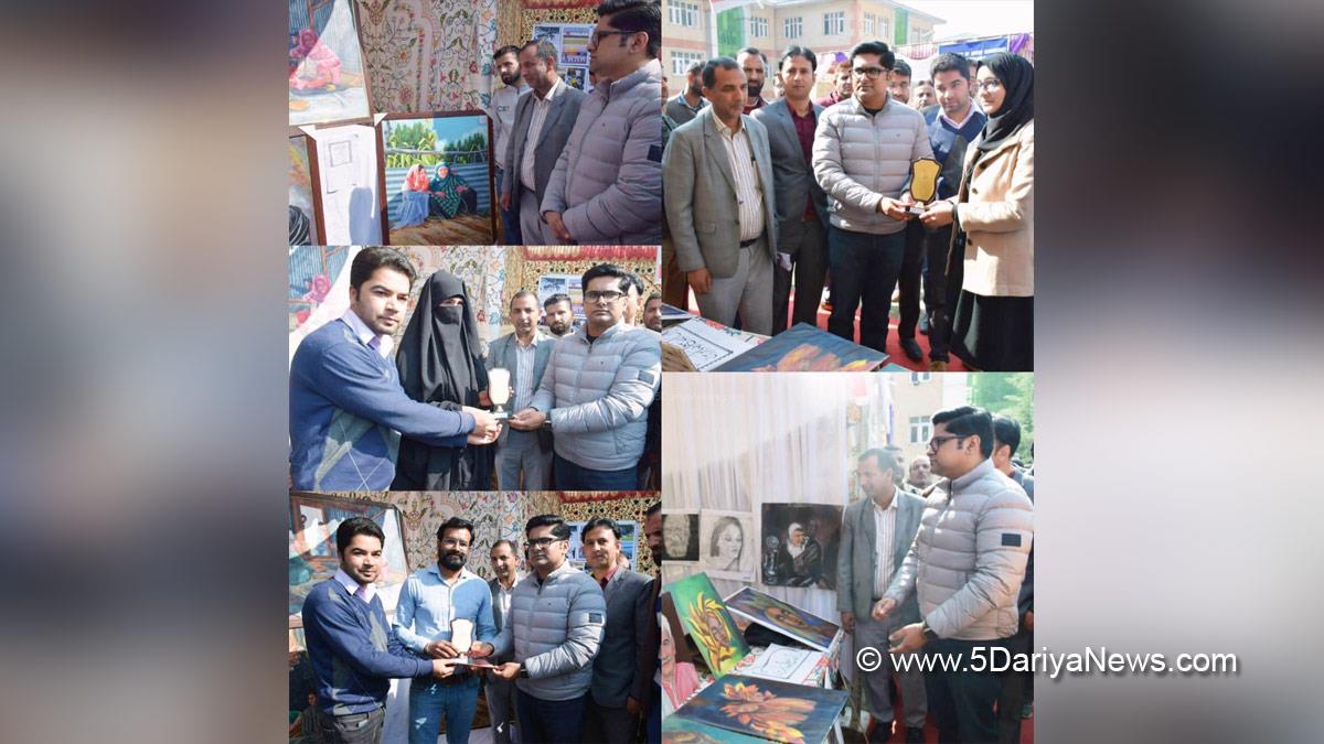 Bandipora, Deputy Commissioner Bandipora, Dr Owais Ahmad, Kashmir, Jammu And Kashmir, Jammu & Kashmir, District Administration Bandipora, Rashtriya Ekta Diwas, Run for Unity, UT Foundation Day
