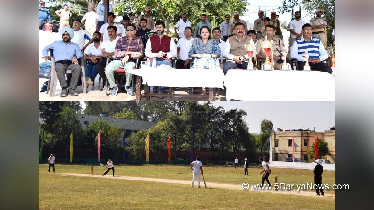 Udhampur, Saloni Rai, DDC Udhampur, District Development Commissioner Udhampur, Kashmir, Jammu And Kashmir, Jammu & Kashmir, District Administration Udhampur, Rashtriya Ekta Diwas, Run for Unity, UT Foundation Day