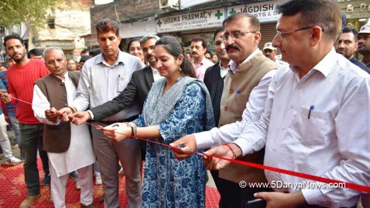 Udhampur, Saloni Rai, DDC Udhampur, District Development Commissioner Udhampur, Kashmir, Jammu And Kashmir, Jammu & Kashmir, District Administration Udhampur, Rashtriya Ekta Diwas, Run for Unity, UT Foundation Day