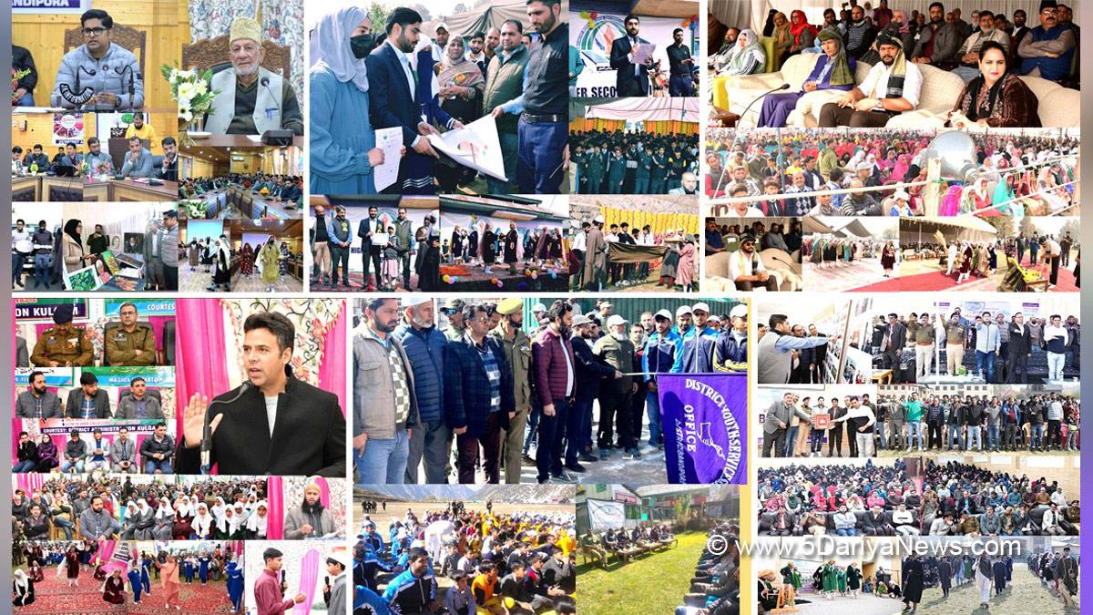 Kashmir, Jammu And Kashmir, Jammu & Kashmir, Srinagar, Jammu, Kashmir Valley, Rashtriya Ekta Diwas, Run for Unity, UT Foundation Day