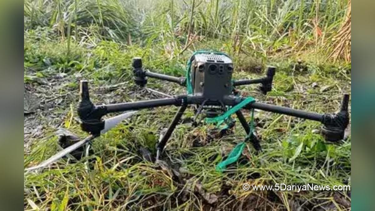 Crime News Punjab, Border Security Force, BSF, BSF News, Pakistan Drone Punjab, Pakistani Drone Punjab, Pakistan Drone Punjab News, Pakistan Drone Punjab Today, Pakistan Drone Punjab Today News, Amritsar