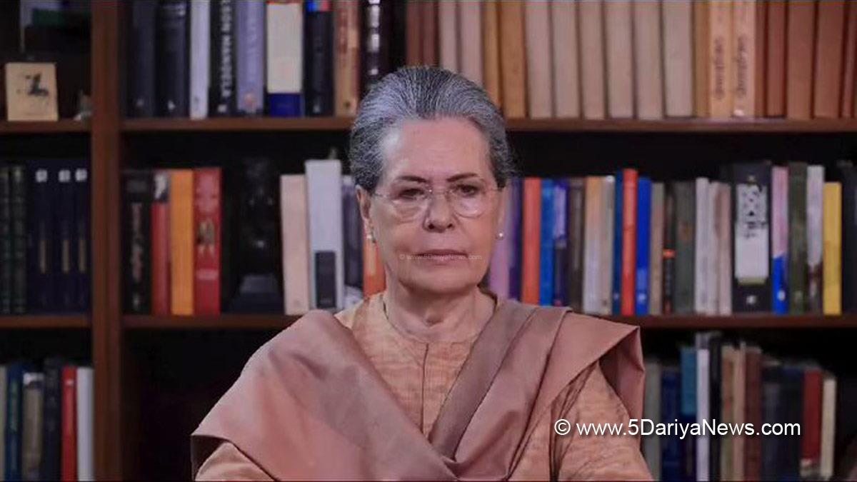 Sonia Gandhi, Indian National Congress, Congress, All India Congress Committee, MNF, ZPM 