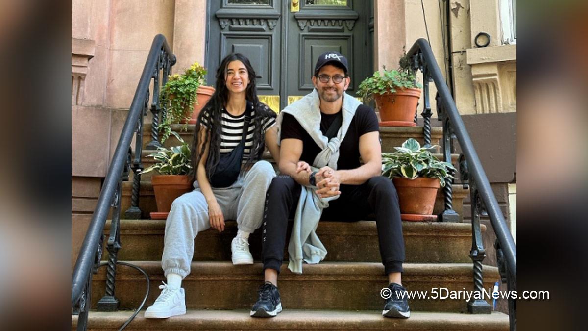 Bollywood, Entertainment, Mumbai, Actor, Actress, Cinema, Hindi Films, Movie, Mumbai News, Hrithik Roshan, Hrithik Roshan Girlfriend, Hrithik Roshan News, Hrithik Roshan Instagram, Saba Azad, Hrithik Saba, Saba Azad Birthday, Saba Azad News