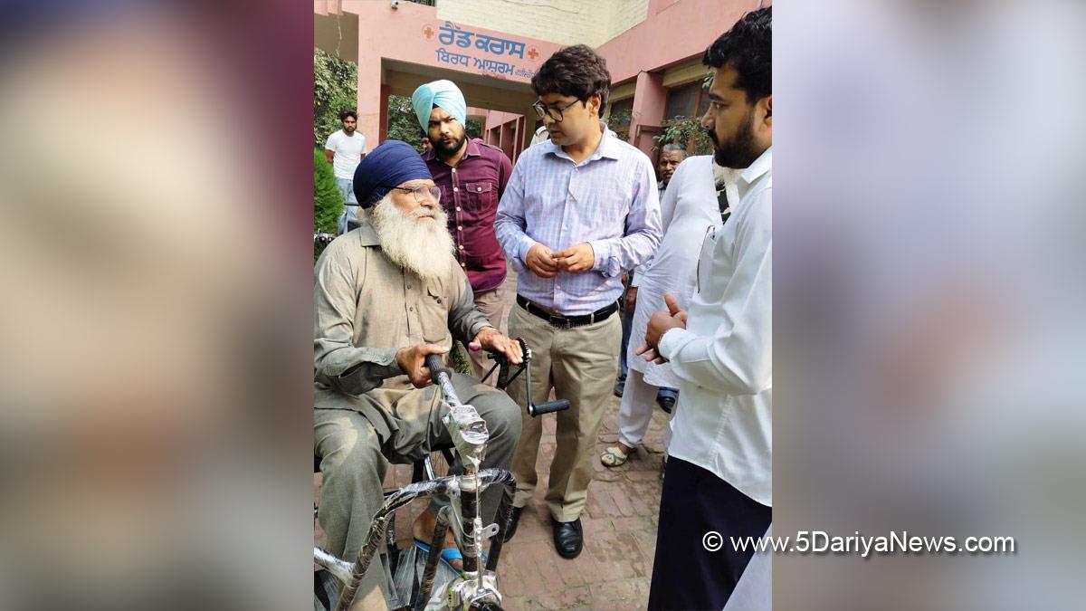 DC Faridkot, Vinit Kumar, Deputy Commissioner Faridkot, Faridkot 