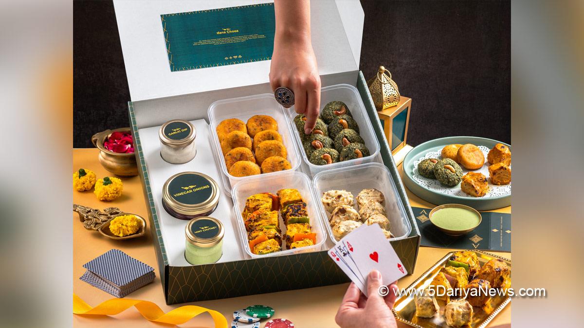 Commercial, Dana Choga, Dana Choga Veg Box, Dana Choga Non Veg Tikka, Indian Flavors, Diwali Party Starter Box, Sweets, Gurgaon