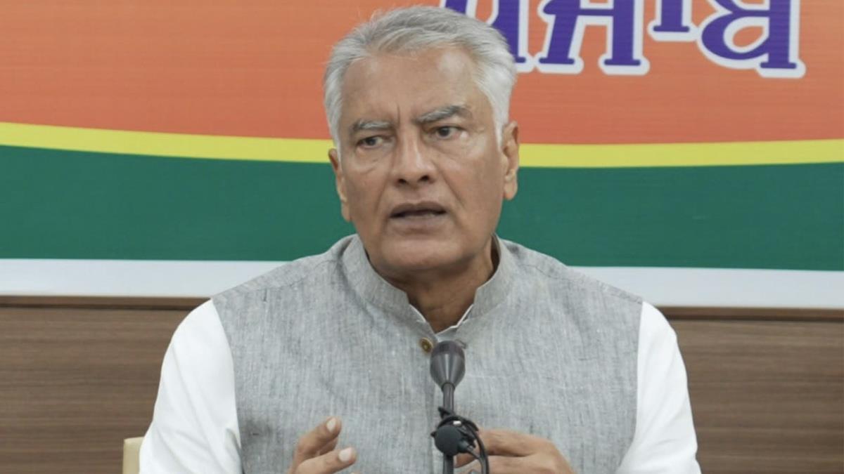 Sunil Jakhar, BJP President, BJP President Punjab, Punjab Chief Minister, Bhagwant Mann, Bhagwant Mann Debate