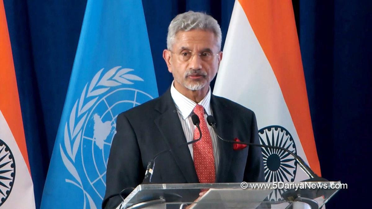 Subrahmanyam Jaishankar, BJP, Bharatiya Janata Party, External Affairs Minister , European Union