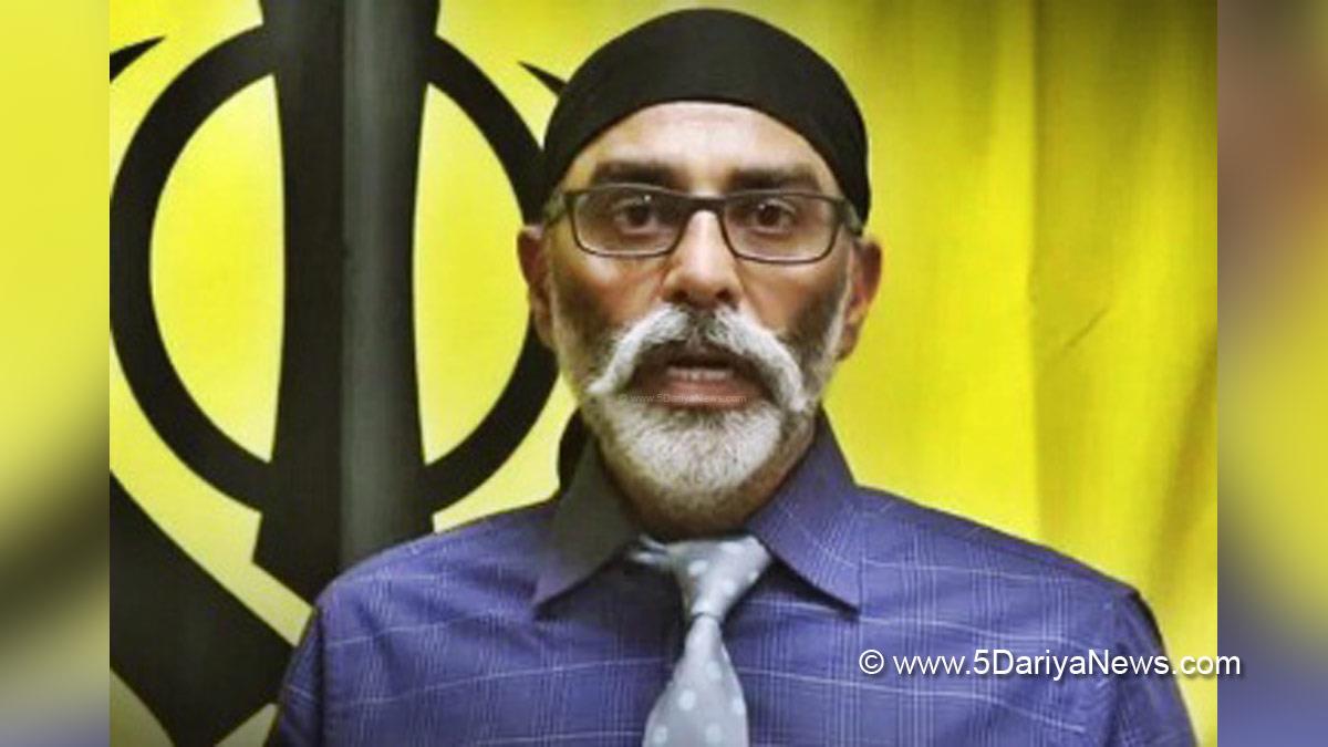 Crime News India, Gurpatwant Singh Pannun, Gurpatwant Singh Pannun Threat, Gurpatwant Singh Pannun Threat To India, Sikhs For Justice, Gurpatwant Singh Pannun Threat To Indian Celebs