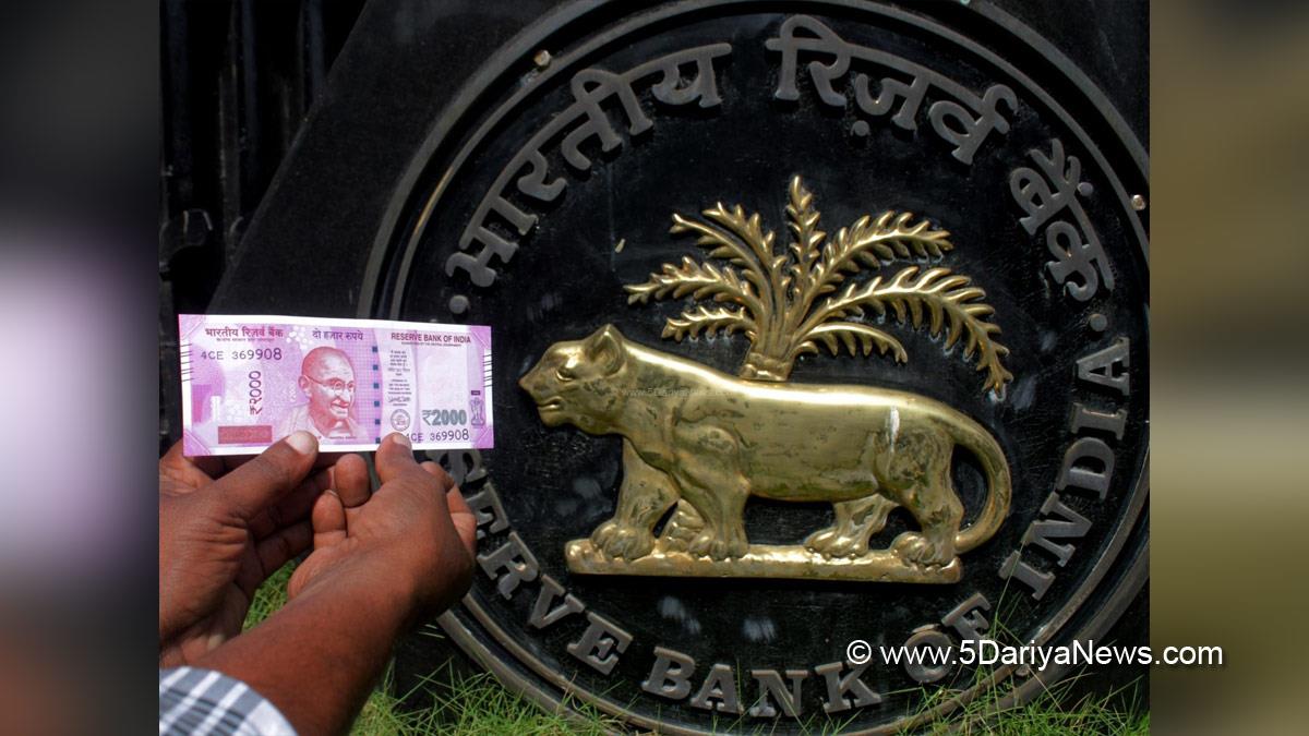 RBI, Shaktikanta Das, Reserve Bank of India, 2000 Notes, 2000 Notes ZTotal Value, 2000 Notes In Circulation