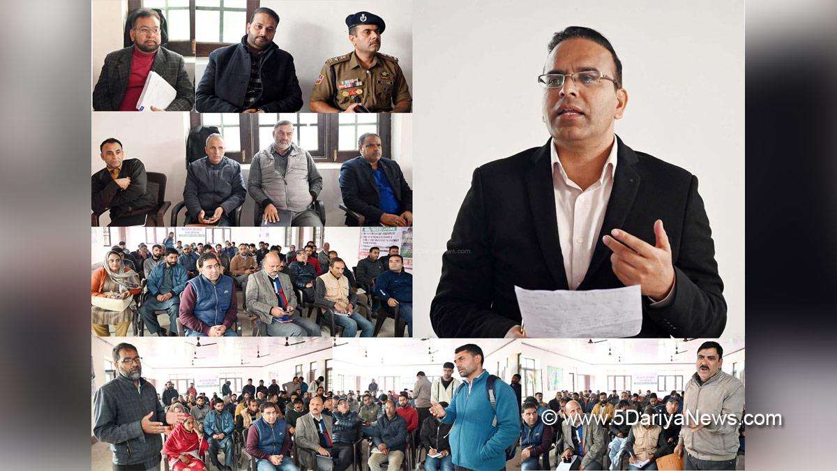 Shopian, Dr. Zakir Hussain Faaz, Kashmir, Jammu And Kashmir, Jammu & Kashmir, District Administration Shopian, Block Diwas, Jan Abhiyan Camp, Jan Abhiyan, Jan Sunvayi, Jan Abhiyan, Jan Adhikar, Awami Muhim, Jan Abhiyan Program, Mega Block Diwas, Weekly Block Diwas