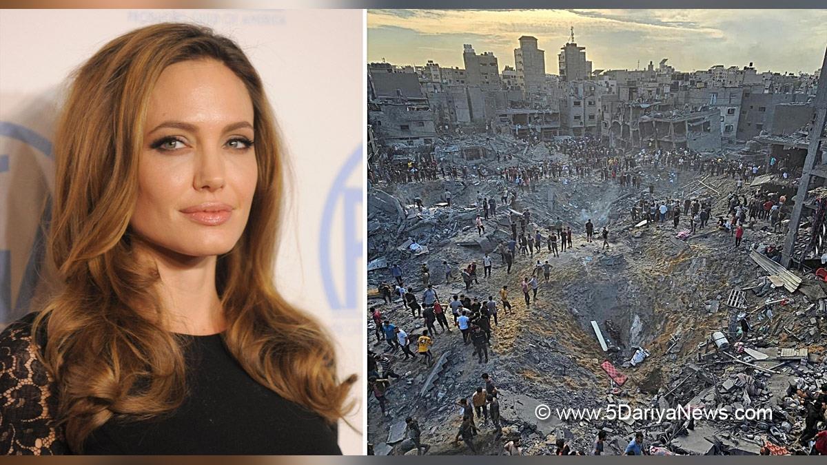 Hollywood, Angelina Jolie, Israel Palestine War, Israel Palestine Conflict, Israel Palestine News, Israel Palestine Latest News, Israel Palestine Dispute, Israel Palestine Story, Israel Palestine War Reason, Hamas, Hamas News, Hamas Israel, Hamas Israel News, Gaza, Gaza News, Palestinian Death Toll, Death Toll Gaza, Israel Gaza War, Israel Gaza War News, Israel Gaza News, Israel Gaza Latest News