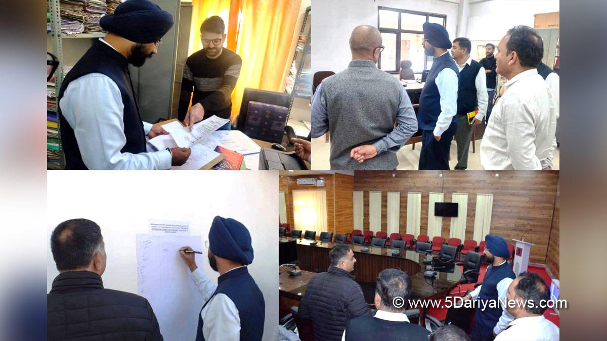 Doda, Deputy Commissioner Doda, Harvinder Singh, Kashmir, Jammu And Kashmir, Jammu & Kashmir, District Administration Doda