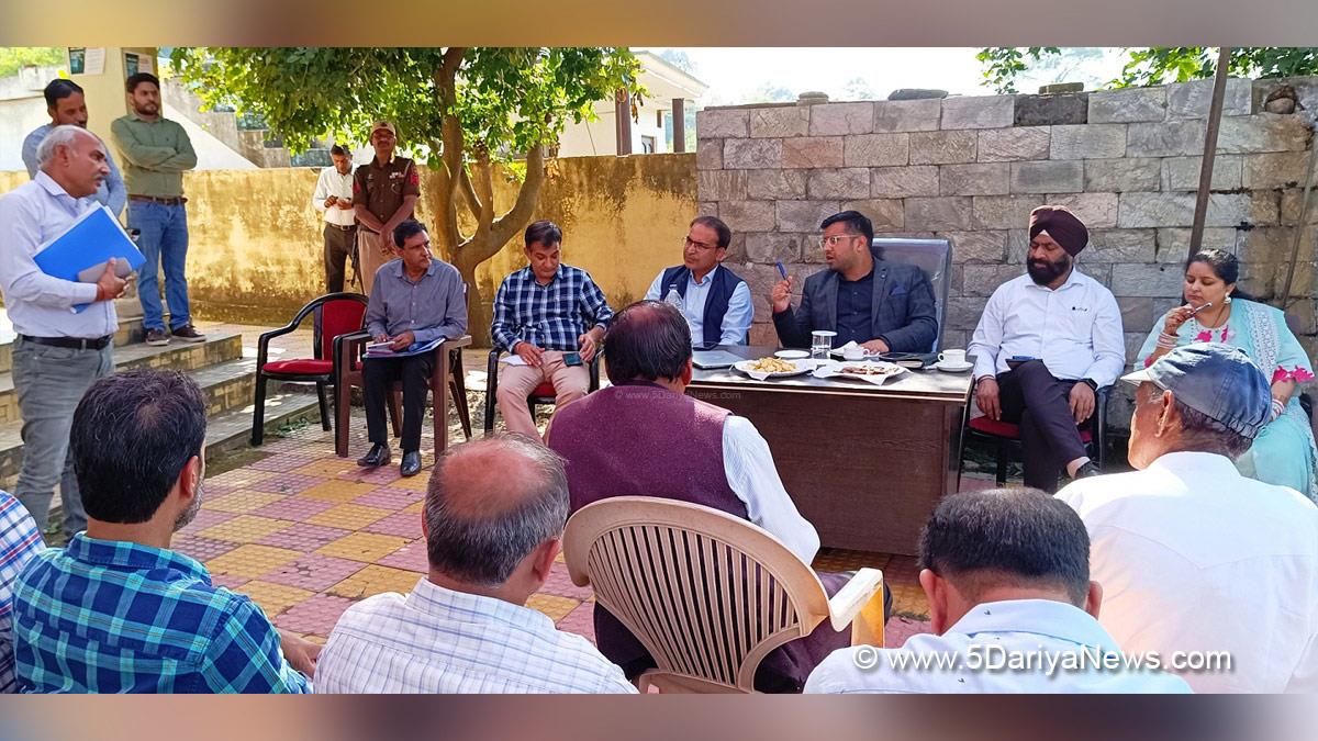 Samba, Deputy Commissioner Samba, Abhishek Sharma, Kashmir, Jammu And Kashmir, Jammu & Kashmir, District Administration Samba, Block Diwas, Jan Abhiyan Camp, Jan Abhiyan, Jan Sunvayi, Jan Abhiyan, Jan Adhikar, Awami Muhim, Jan Abhiyan Program, Mega Block Diwas, Weekly Block Diwas