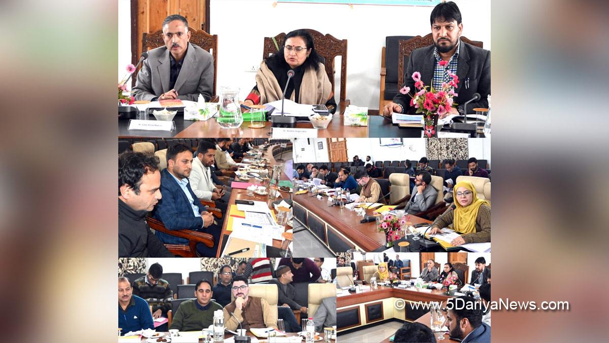 Anantnag, Dr. Rashmi Singh, Kashmir, Jammu And Kashmir, Jammu & Kashmir, District Administration Anantnag