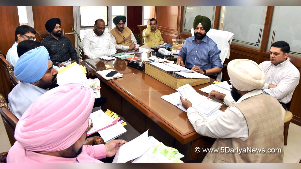Laljit Singh Bhullar, AAP, Aam Aadmi Party, Aam Aadmi Party Punjab, AAP Punjab, Government of Punjab, Punjab Government