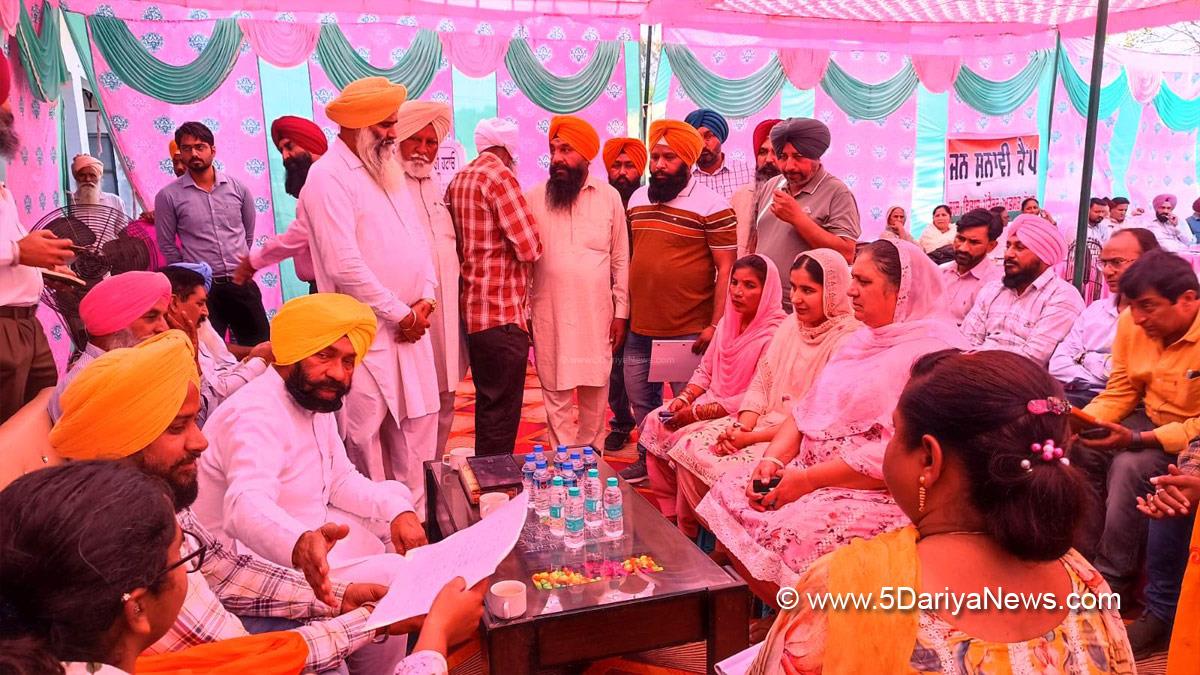 Dr. Charanjit Singh, Chamkaur Sahib, AAP, Aam Aadmi Party, Aam Aadmi Party Punjab, AAP Punjab