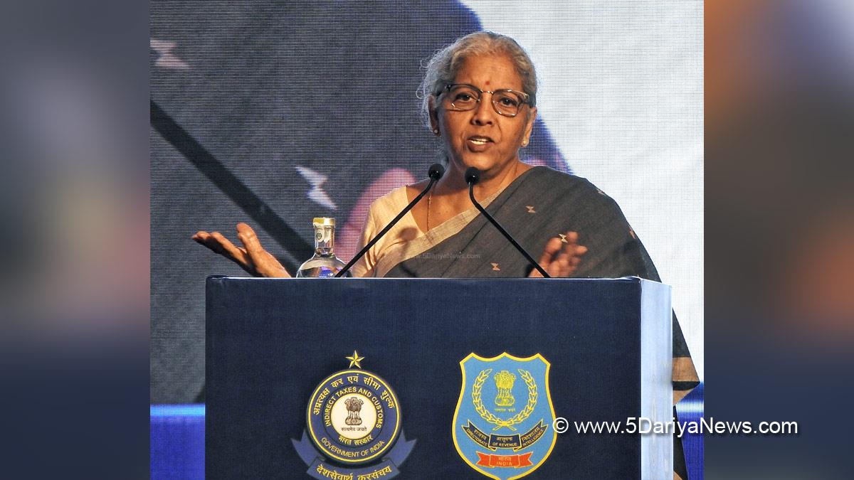 Nirmala Sitharaman, Union Minister for Finance & Corporate Affairs, BJP, Bharatiya Janata Party, Nirmala Sitharaman Sri Lanka, Nirmala Sitharaman IOT