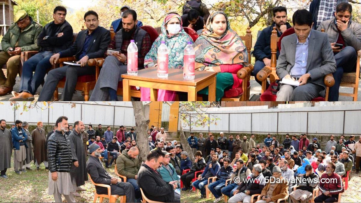 Ganderbal, Nuzhat Ishfaq, Kashmir, Jammu And Kashmir, Jammu & Kashmir, District Administration Ganderbal