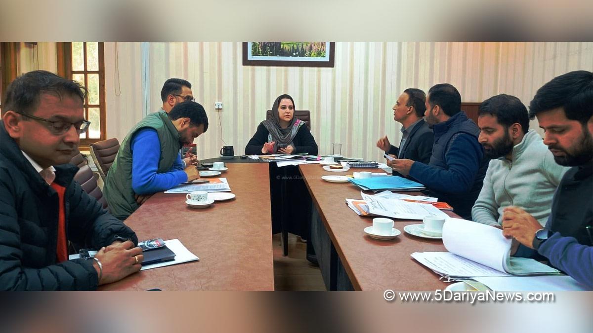 Baramulla, DDC Baramulla, Deputy Commissioner Baramulla, Dr. Syed Sehrish Asgar, Kashmir, Jammu And Kashmir, Jammu & Kashmir, District Administration Baramulla