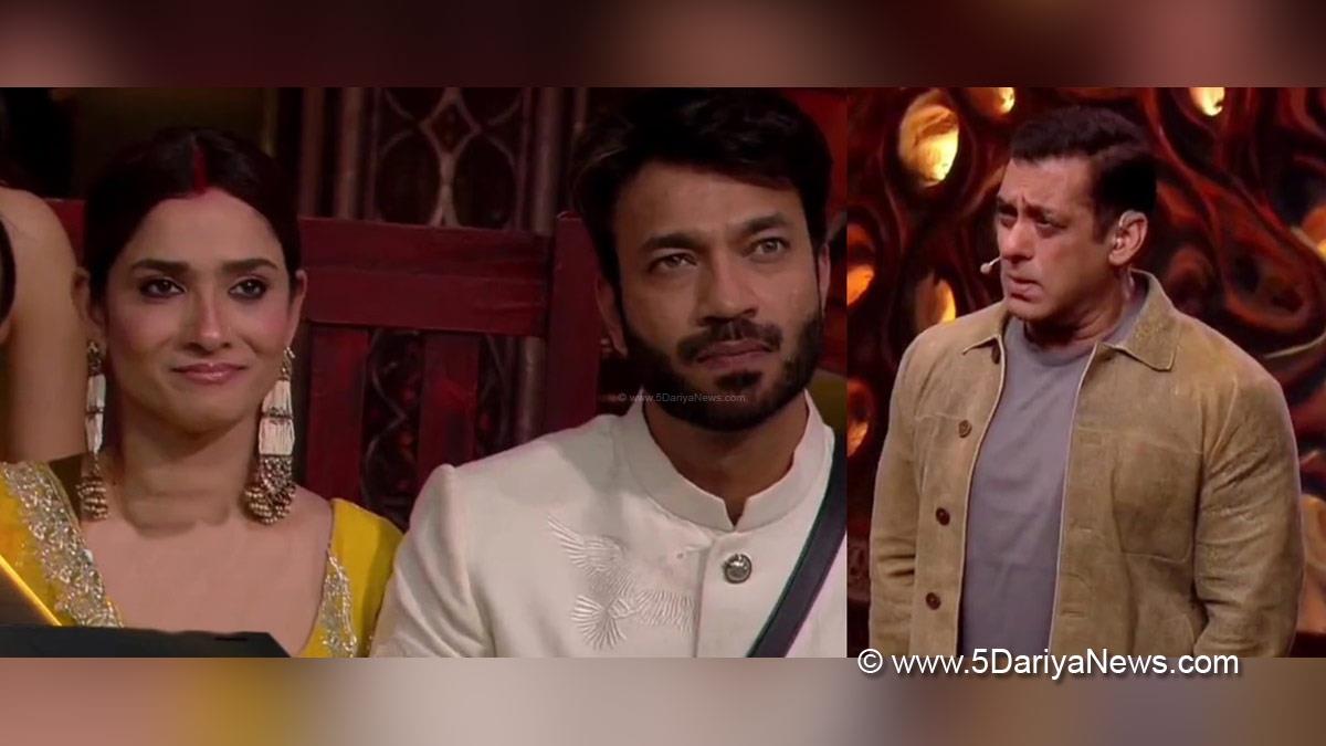 TV, Bigg Boss Season 17, Bigg Boss 17, Bigg Boss, Bigg Boss 17 Contestant List, Bigg Boss 17 Updates, BB 17, BB17, BB 17 Updates, BB 17 News, BB 17 News Today, Bigg Boss 17 News, Bigg Boss 17 News Today, Salman Khan, Vicky Jain, Ankita Lokhande