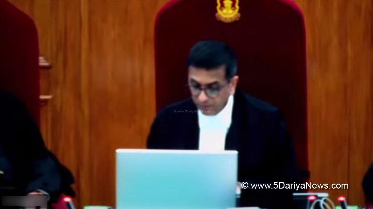 Supreme Court, Supreme Court Adjournments, Supreme Court Adjournments 2023, Supreme Court Adjournments This Month, Chief Justice Of India, CJI, CJI India, DY Chandrachud