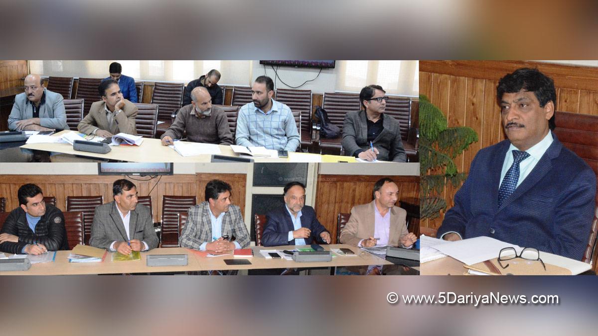 Sanjeev Chopra, Zubair Ahmed, Jammu, DDC Jammu, Ramesh Kumar, Divisional Commissioner Jammu, Kashmir, Jammu And Kashmir, Jammu & Kashmir, District Administration Jammu