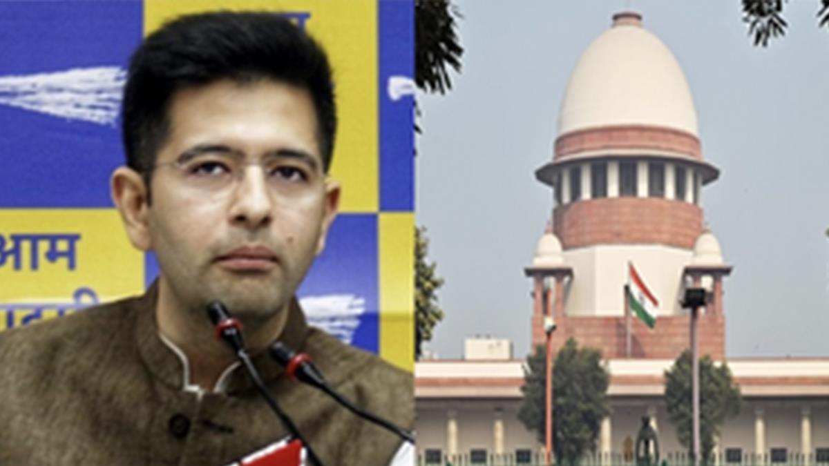 Supreme Court, Supreme Court News, Supreme Court Raghav Chadha, Supreme Court Raghav Chadha News, Raghav Chadha, Raghav Chadha Membership, Raghav Chadha Suspension, Raghav Chadha Apology, Jagdeep Dhankhar