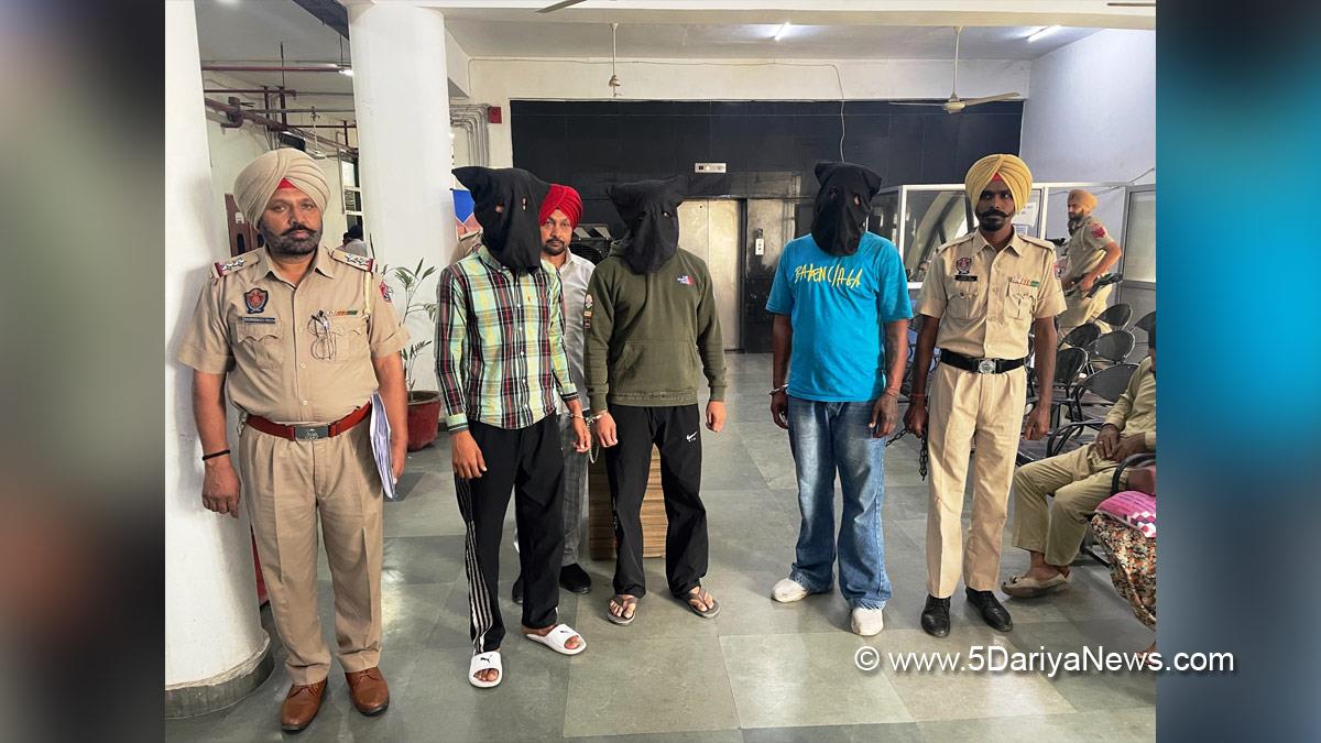 Crime News Punjab, Punjab Police, Police, Crime News, Moga Police, Moga 