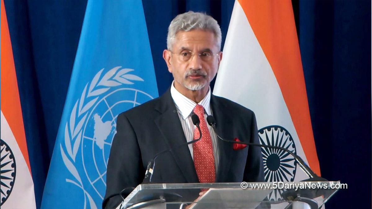 Subrahmanyam Jaishankar, BJP, Bharatiya Janata Party, External Affairs Minister S Jaishankar, External Affairs Minister 