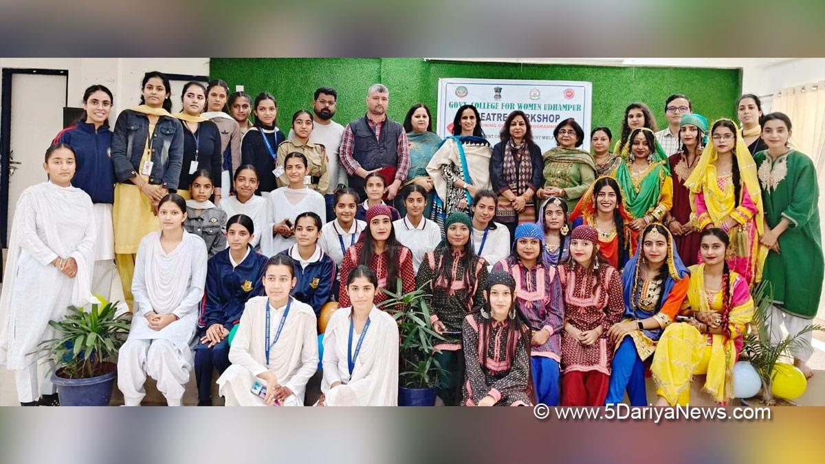 Udhampur, GCW Udhampur, Kashmir, Jammu And Kashmir, Jammu & Kashmir, Prof. Monika Chadha