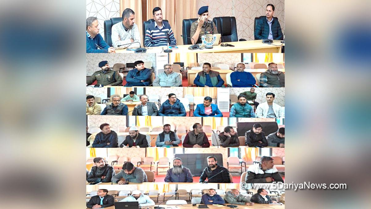 Kishtwar, Sham Lal, Kashmir, Jammu And Kashmir, Jammu & Kashmir, District Administration Kishtwar, Vigilance Awareness Week 2023, Vigilance Awareness Week, Anti Corruption Bureau