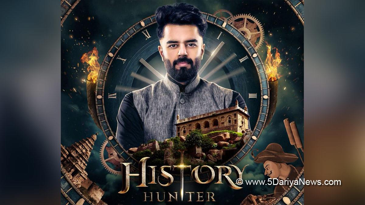 Bollywood, Web Series, Maniesh Paul, Maniesh Paul Docu Series, Maniesh Paul History Hunter, History Hunter, History Hunter Docu Series