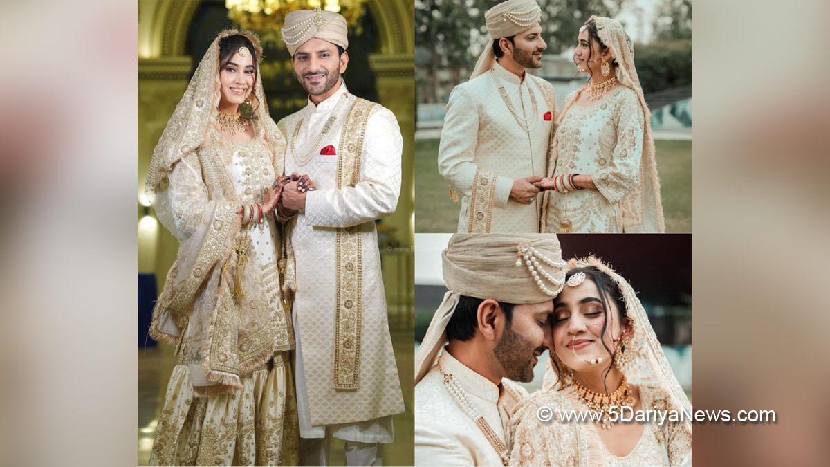 TV, Television, Entertainment, Mumbai, Actor, Actress, Mumbai News, Ali Merchant, Ali Merchant Marriage, Ali Merchant Marriage Pics, Ali Merchant Wife, Ali Merchant Andleeb Zaidi, Ali Merchant Andleeb Zaidi Marriage, Ali Merchant Andleeb Zaidi Marriage Pics, Andleeb Zaidi, Andleeb Zaidi Husband, Andleeb Zaidi Marriage